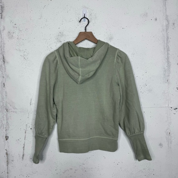 Calia Carrie Underwood Puff Sleeve Hooded Sweatshirt Size XS - Picture 6 of 11